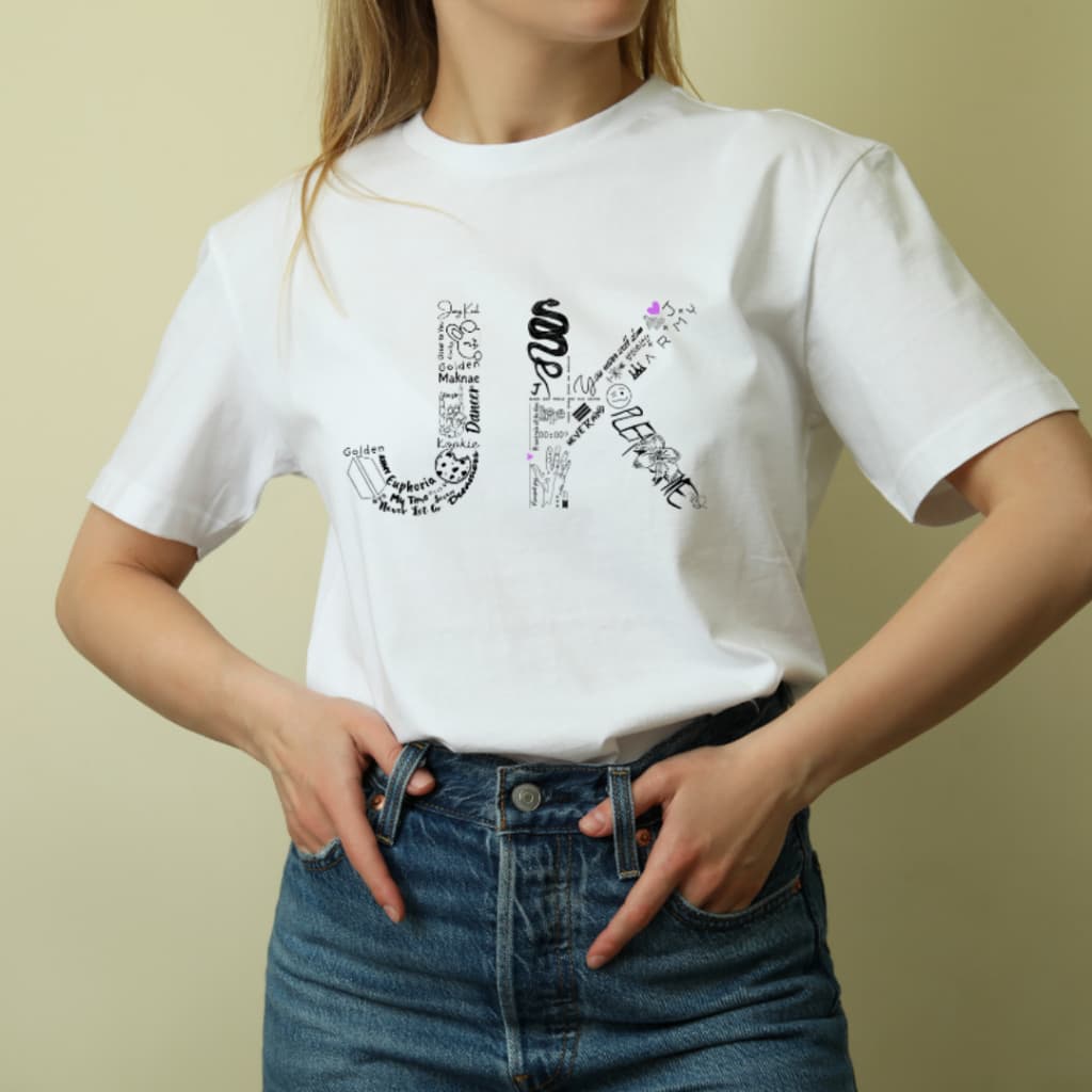 Camiseta K-Pop J-Key JeyKey
