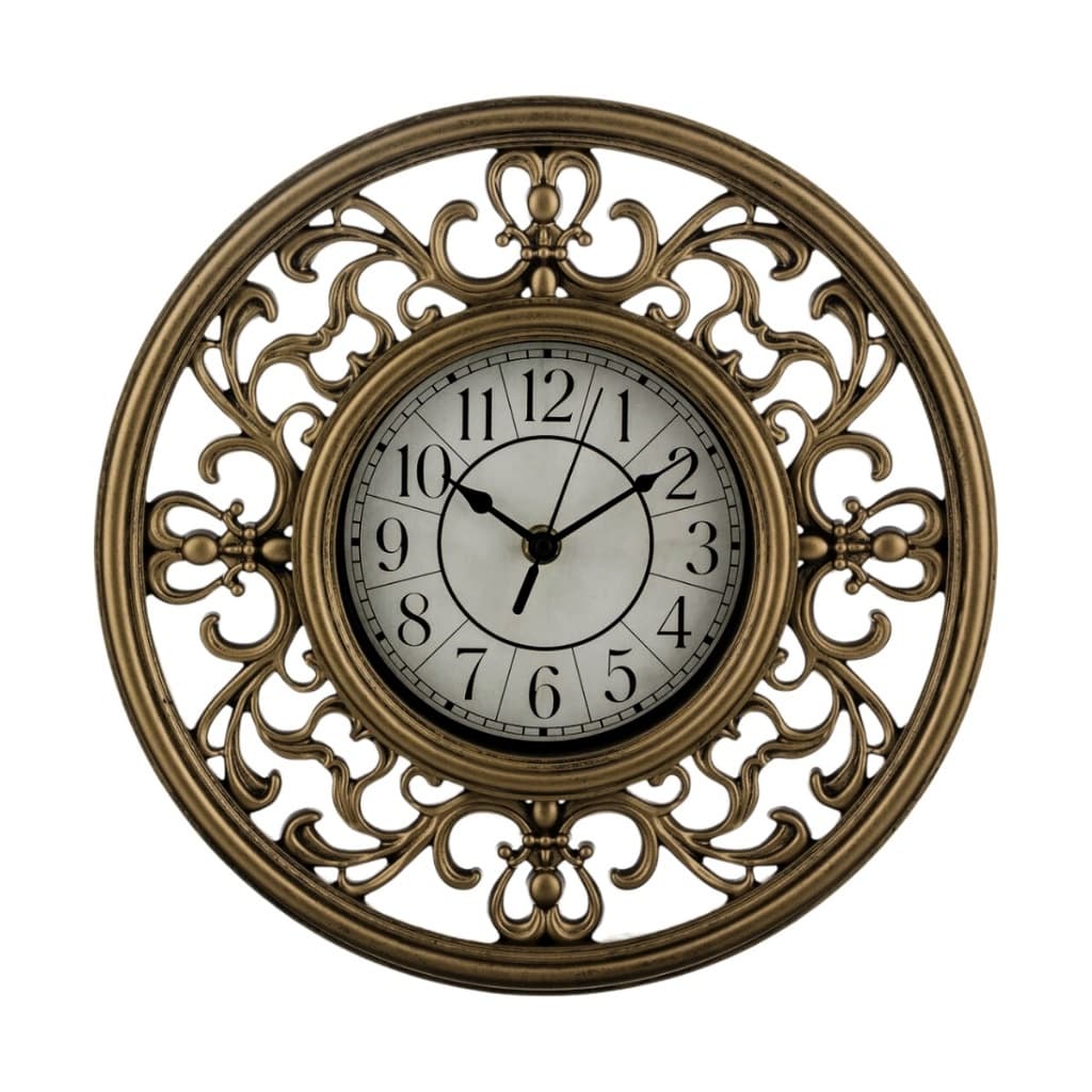Relógio De Parede Retrô Antigo Engrenagem Vintage Decoração