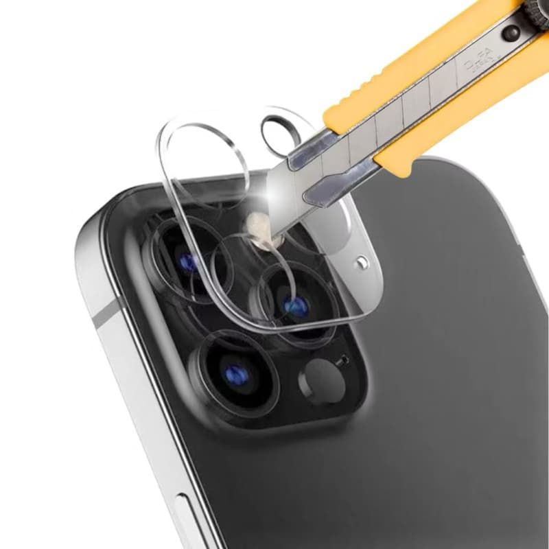 kit 3pcs 5pcsLente De Câmera iPhone 17 16 15 14  13 12 11  PRO MAX