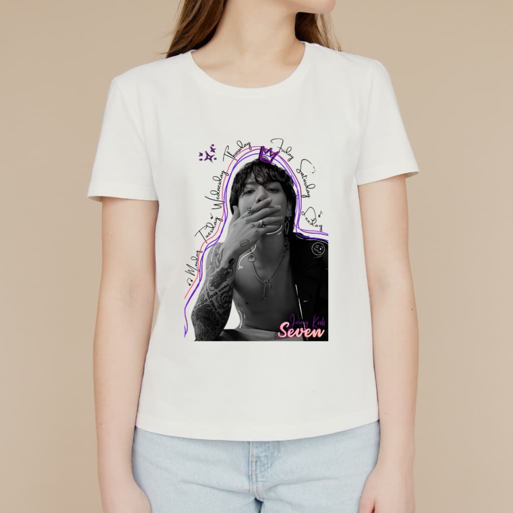 Camiseta K-Pop Seven - J-Key