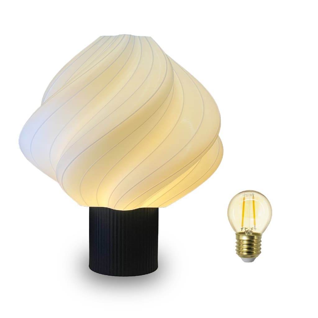 Abajur Luminária Chique Minimalista e Moderno para decoração sala e quarto- Modelo P103