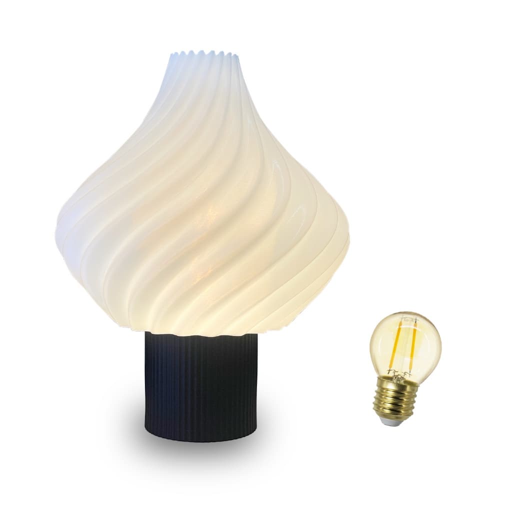 Abajur Luminária Chique Minimalista e Moderno para Sala Quarto - Modelo P101