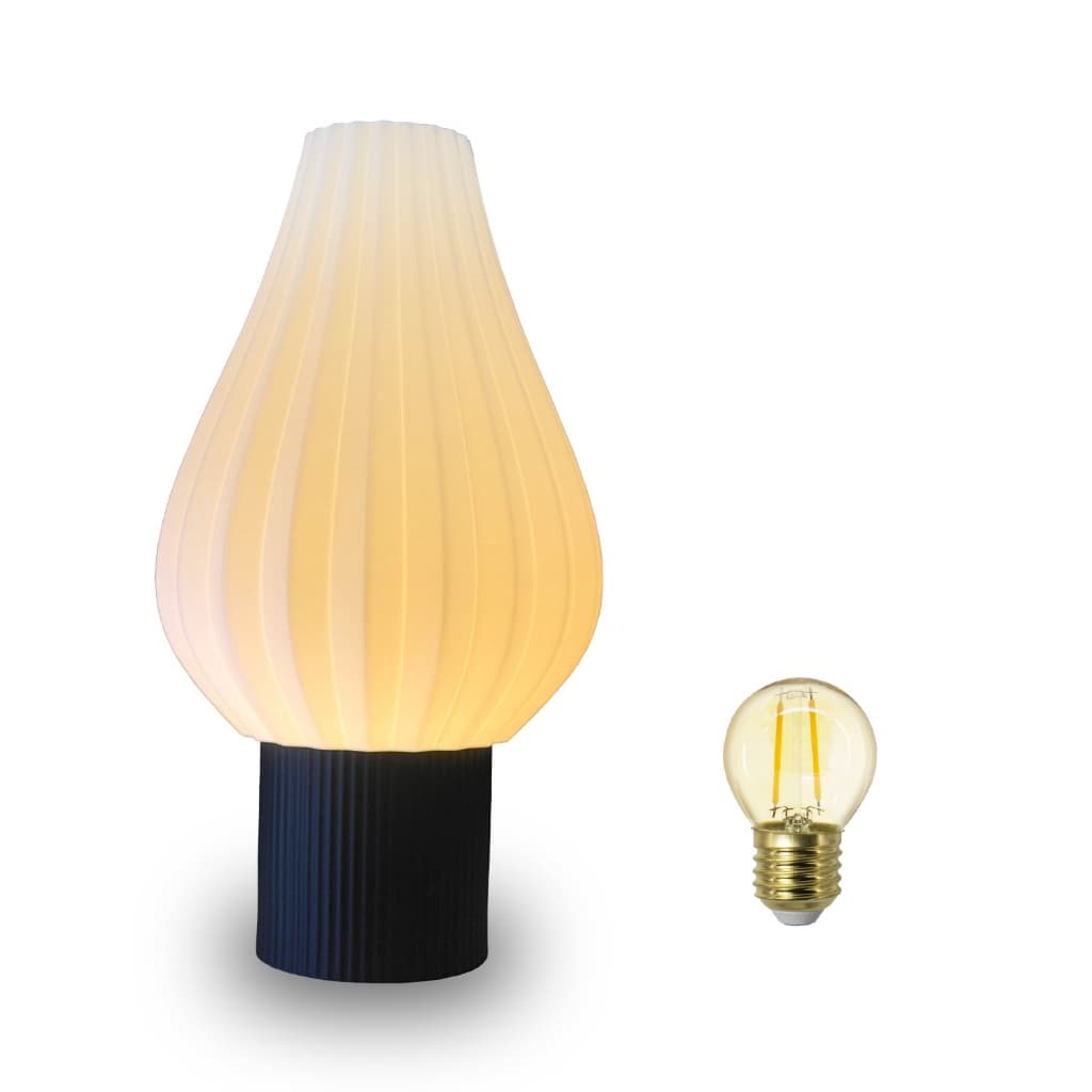 Abajur Luminária Chique Minimalista e Moderno LED Ideal para Quarto, Sala , Escritório - Modelo P102