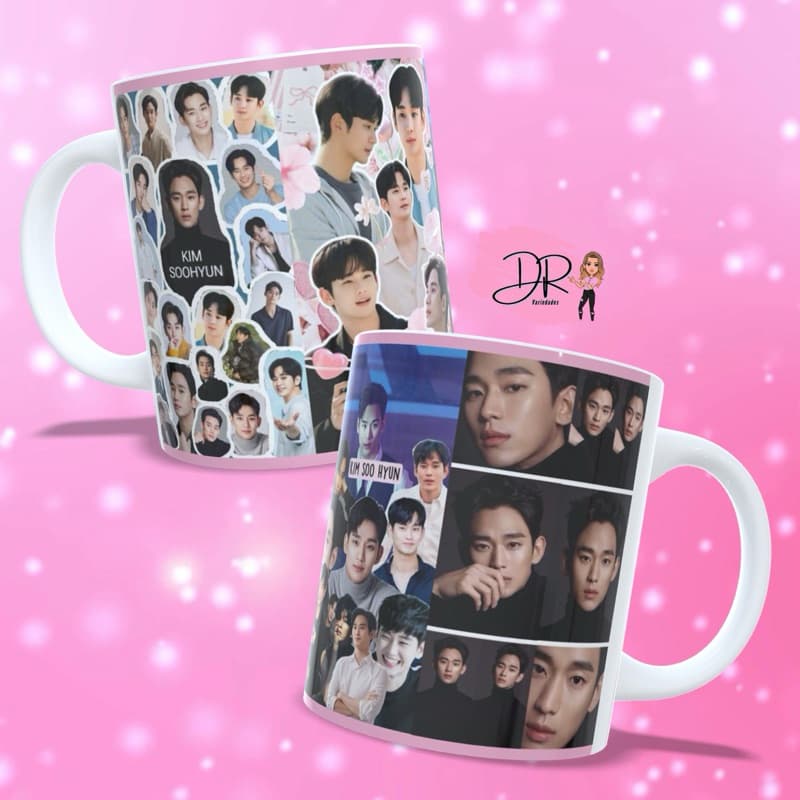 Caneca Personalizada Dorama -Kim Soo Hyun- Oppa