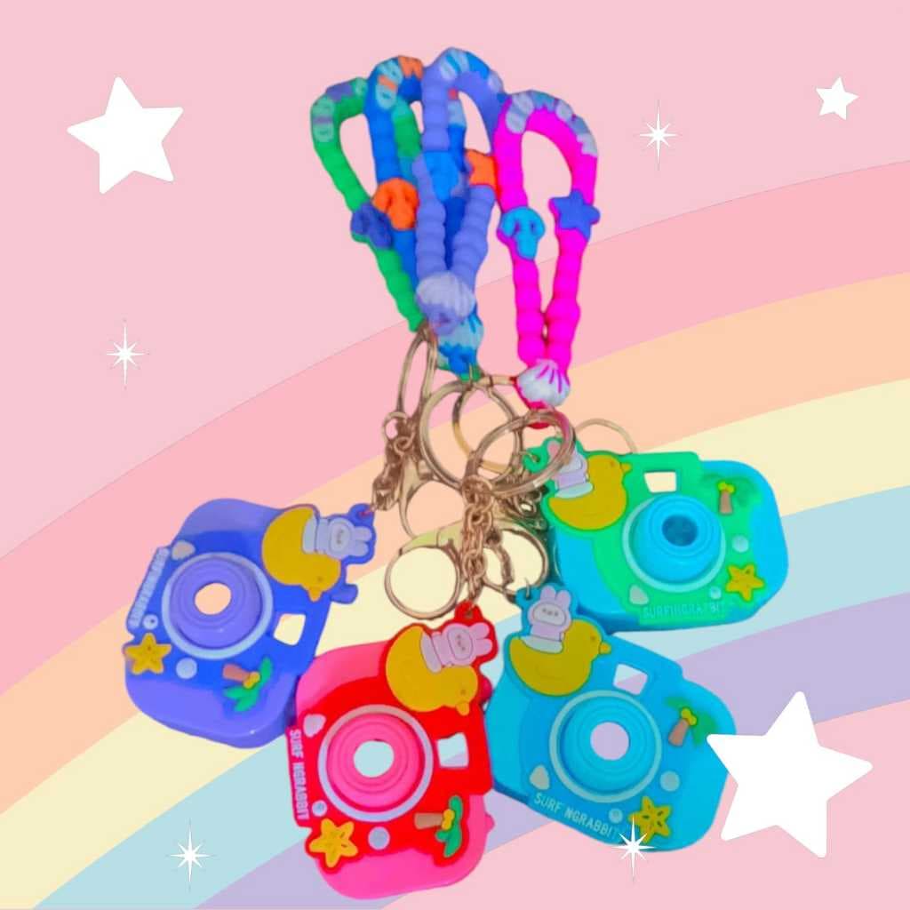Chaveiro Pingente De Brinquedo Camera Projetor de imagem lanterna Para Crianca