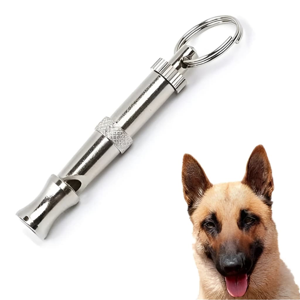 Apito Ultrassônico para Adestramento Canino Treinamento Profissional de Cães Cachorro