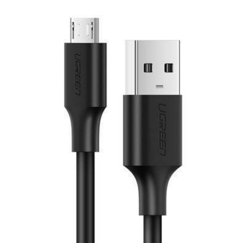 Cabo V8 Micro Usb 2.4A Turbo 1 Metro de Dados e Carregamento cabo sortido