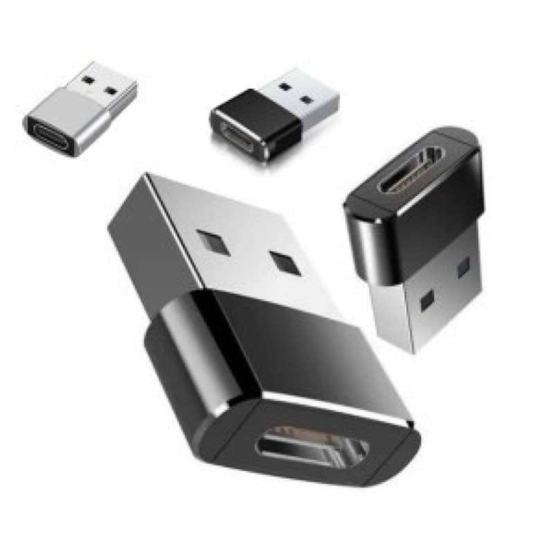 Adaptador Conector Usb Para Tipo C Conversor Usb - C.