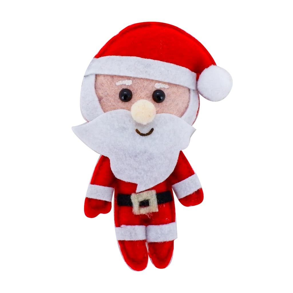 PAPAI NOEL/MAMÃE NOEL DECORAÇÃO NATAL / ENFEITE NATALINO/FELTRO