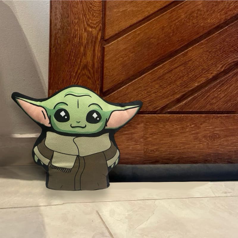 Peso de porta decorativo Baby