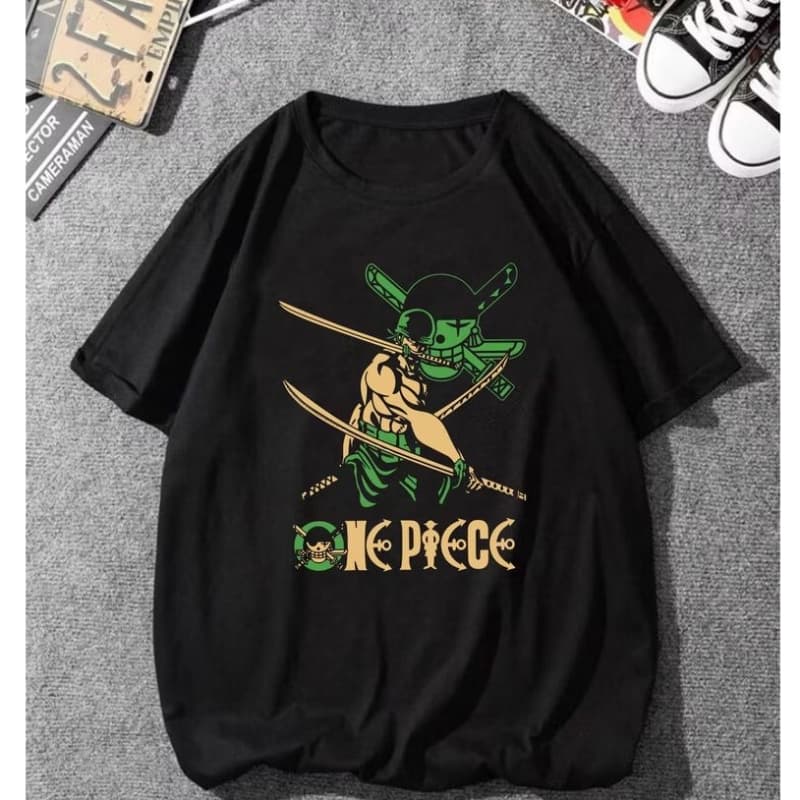 Camiseta premium One Caveira Anime  Unissex - Envio Rápido