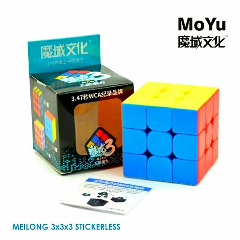 Cubo Mágico 3x3 Original MoYu Speed Gold Anti Stress Profissional