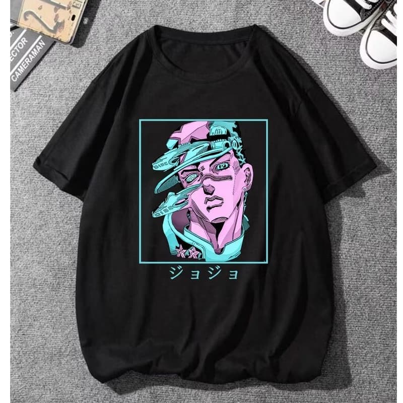 Camiseta básica Robô Rosa Anime Camisa 100% Algodão - Envio Rápido