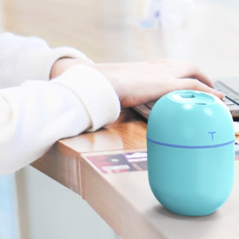 220ML Perfeito para Carro, Casa e Escritório Umidificador Ultra Sônico Portátil Promoção