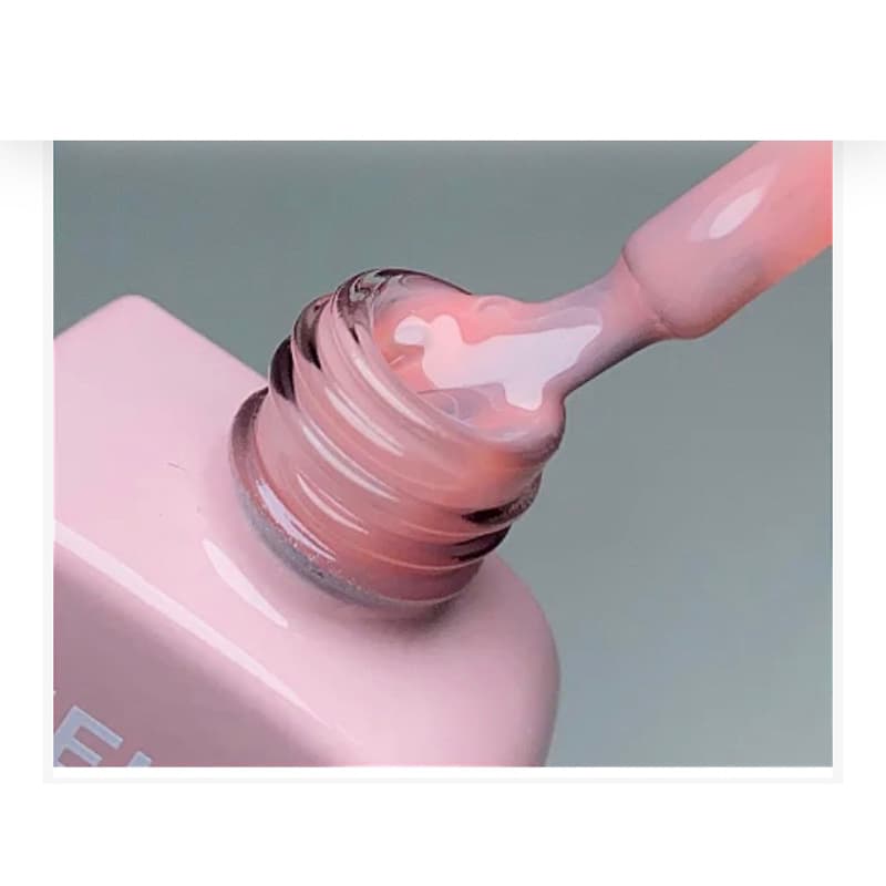 Esmalte Em Gel dafu Color Translúcido Rosado Vidro luxo-SEM TPO E DMPT