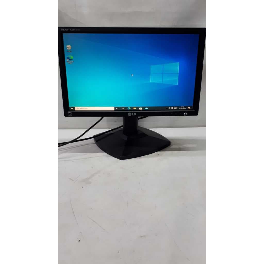 Monitor LG W1946 19" Polegadas - Tela boa - usado