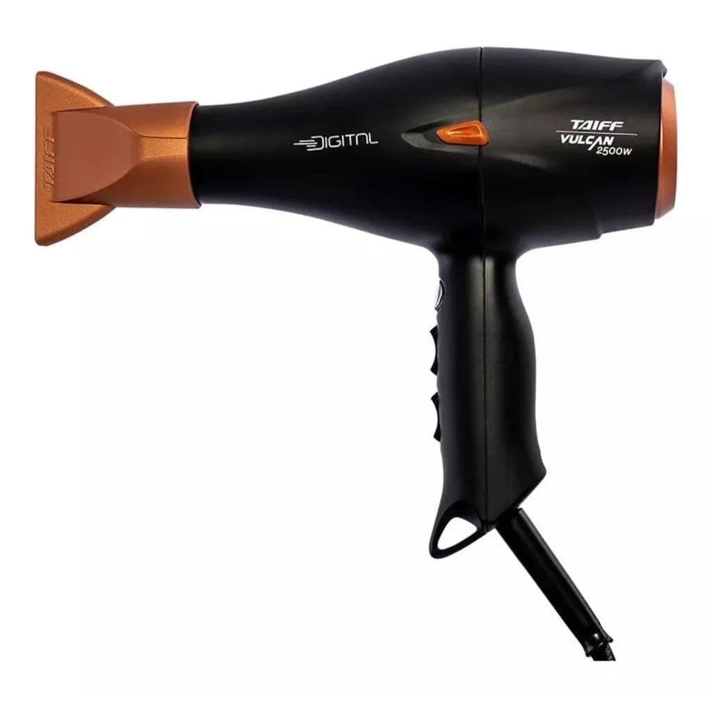 Secador De Cabelo Profissional Taiff Vulcan Digital 2500w - Original