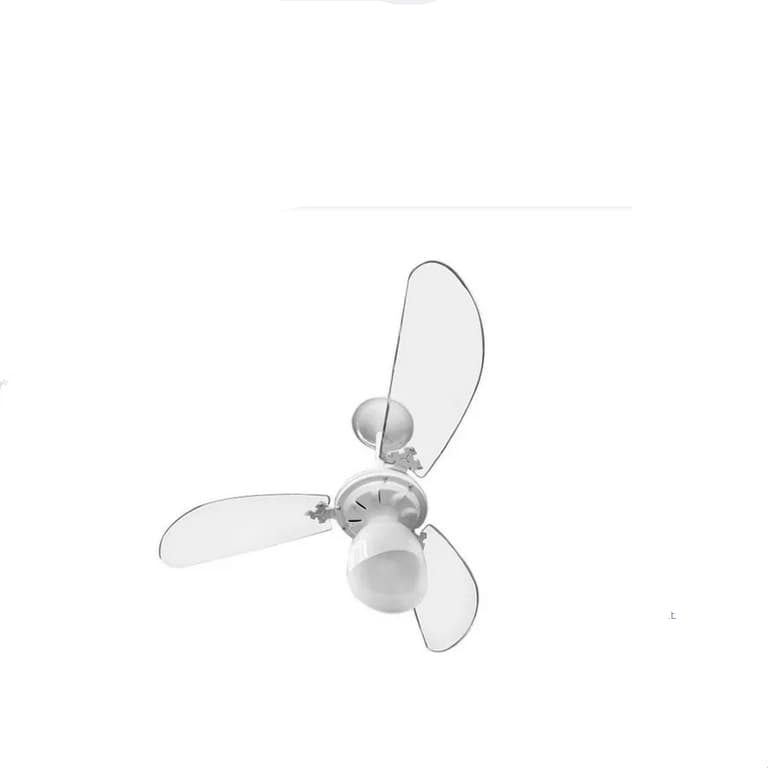 Ventilador de teto Venti-Delta New Cristal Light 127V