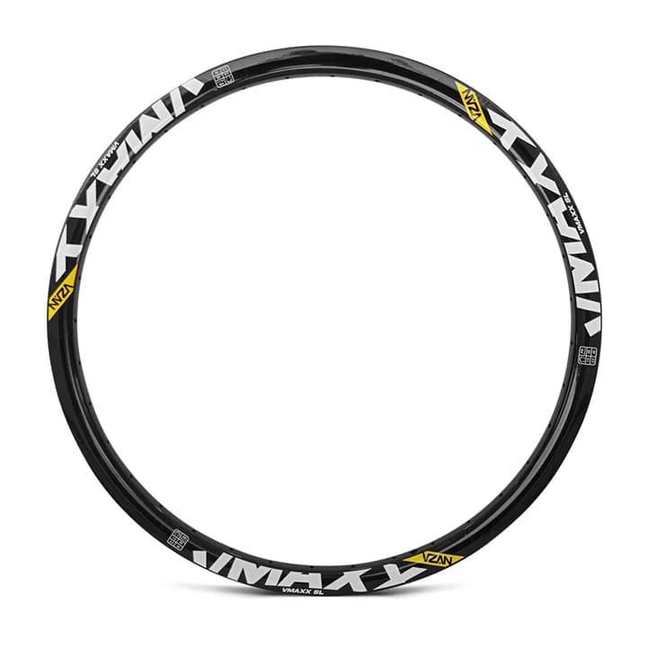 Aro 26 Vmaxx Folha Dupla Bicicleta 36 Furos Freio Disco Cor Preto