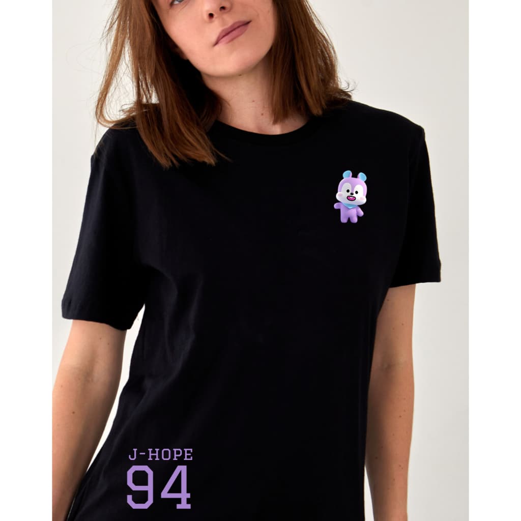 Camiseta K-Pop J-Hope BT21