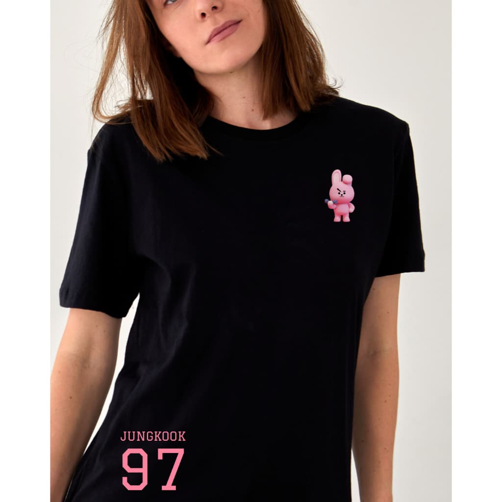 Camiseta K-Pop Jungkook BT21