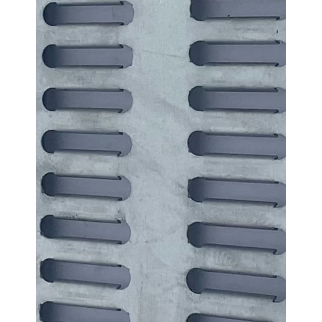 RALO LINEAR/GRELHA COM CAIXILHO -  20X50