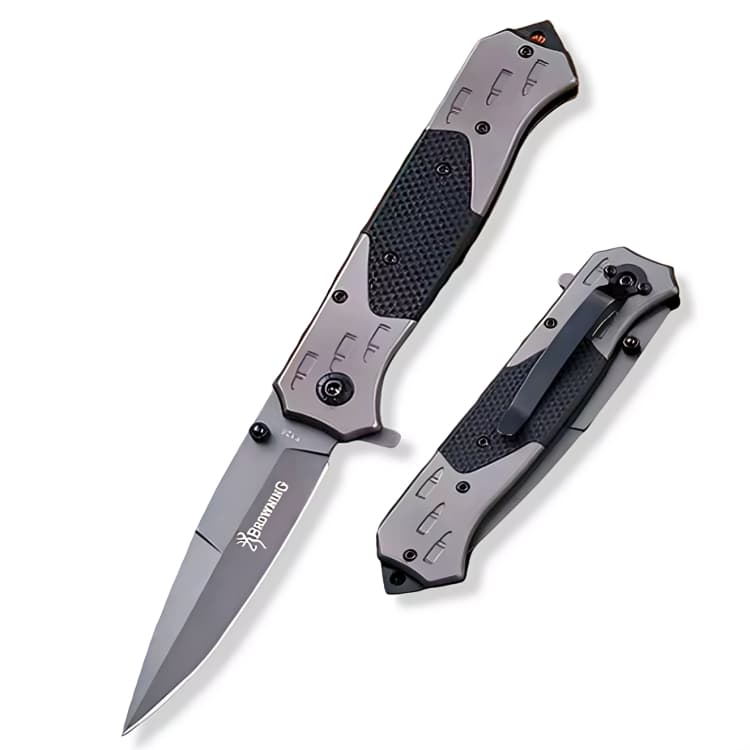 Canivete F-126 Dobrável Multifuncional C/clip