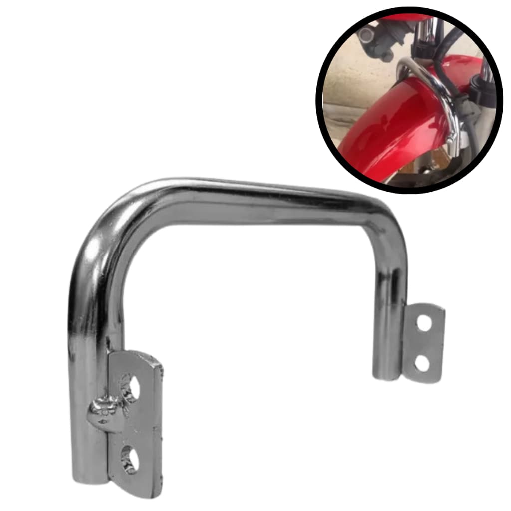 Barra Estabilizadora CB 300 Ano 2009/2015 CB Twister 250 2004/2022 Estabilizador De Moto Cromado