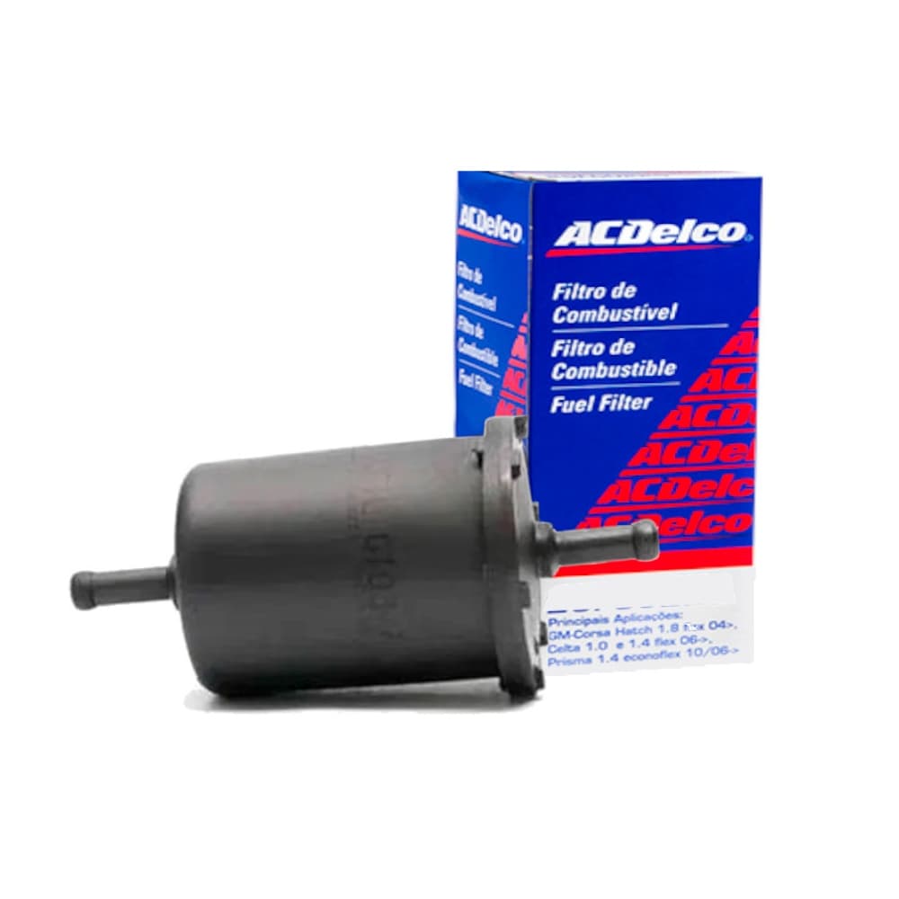 Filtro De Combustível Kadett Omega MPFI Acdelco