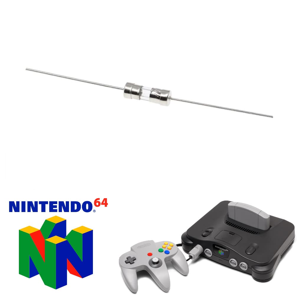 Fusível da Fonte Nintendo 64 N64