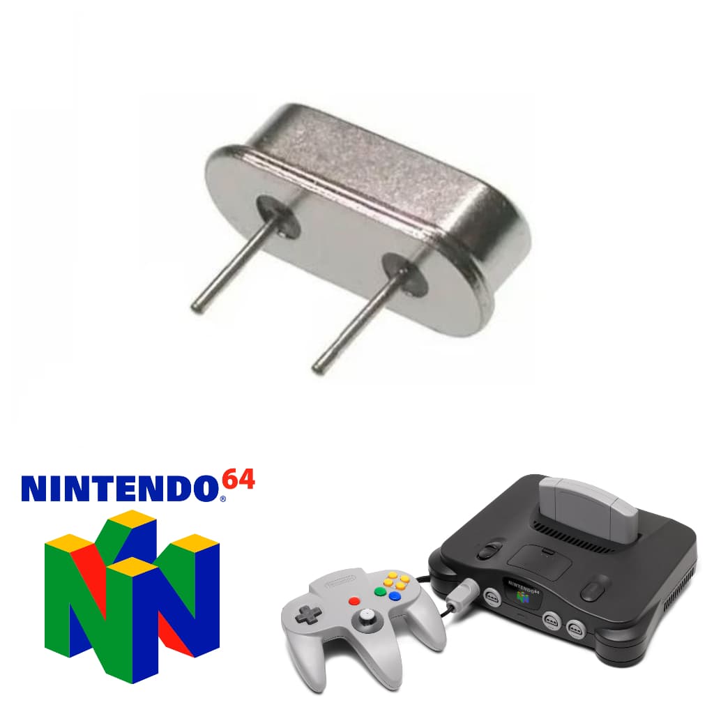 Cristal de Imagem Nintendo 64 – Cristal NTSC N64