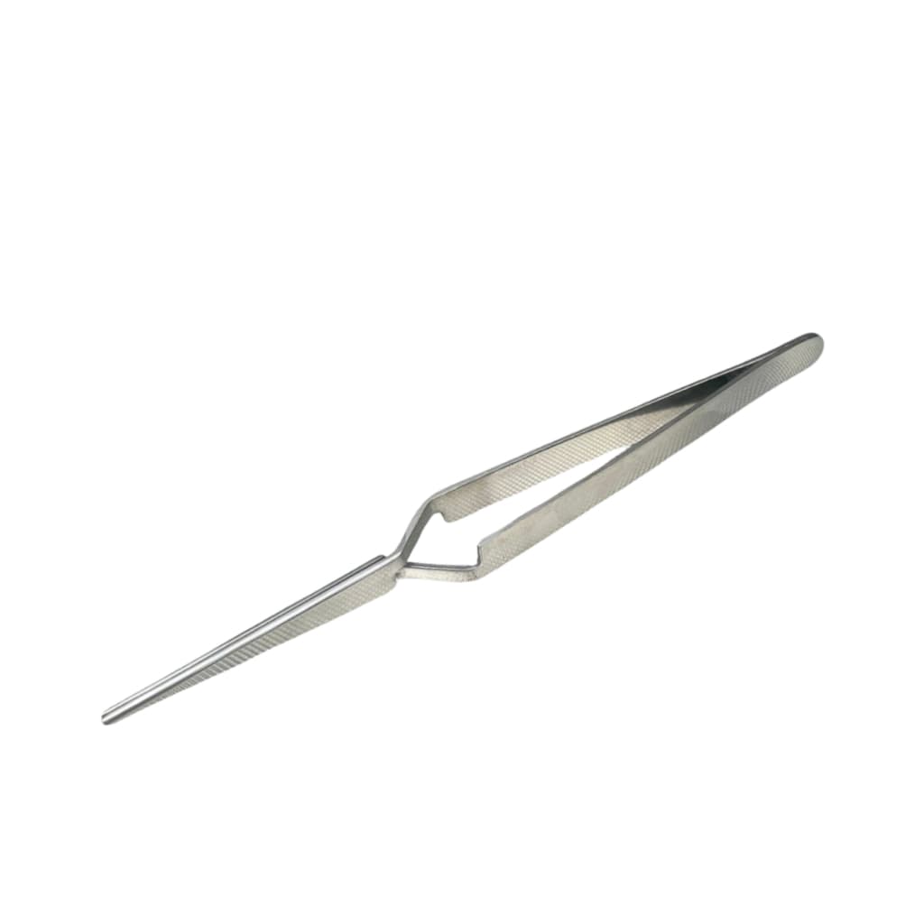 Pinça Cruzada Com Pressão Reta 150mm Ourives Relojoeiro.