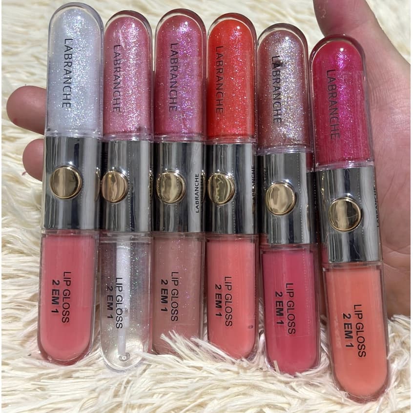 Lip Gloss 2 em 1 - Labranche