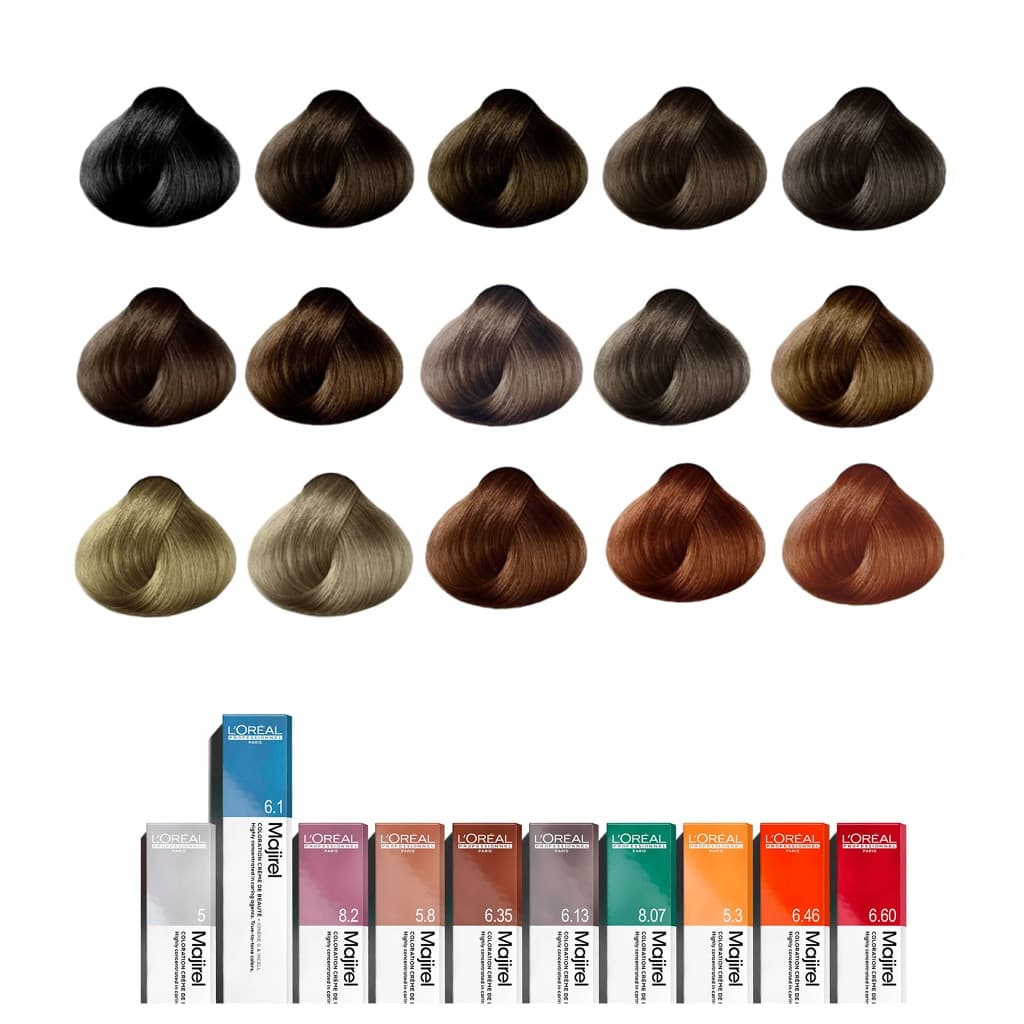 Coloração Capilar Majirel | Escolha A Tonalidade | L'Oréal Professionnel