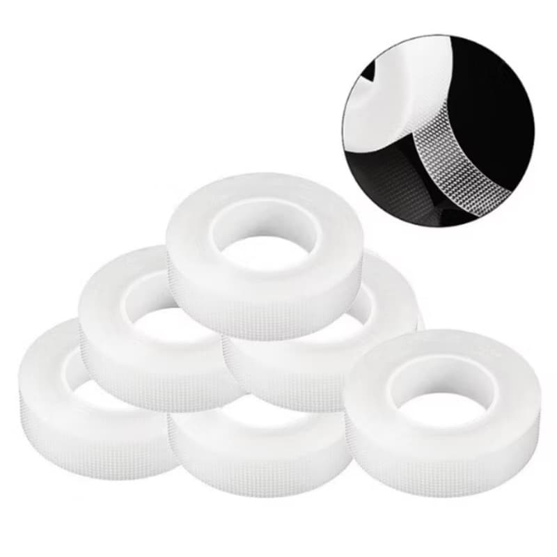 Kit Com 12 Fitas Micropores Alongamento De Cílios 4.5m