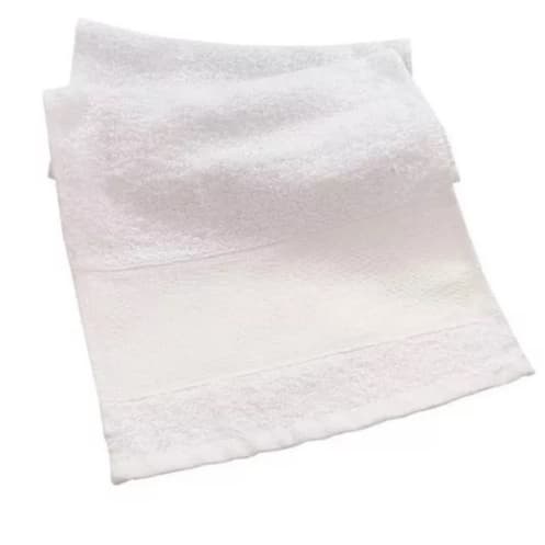 50 Toalha Lavabo de mão boca para bordar ponto cruz branca Frete grátis Promoção