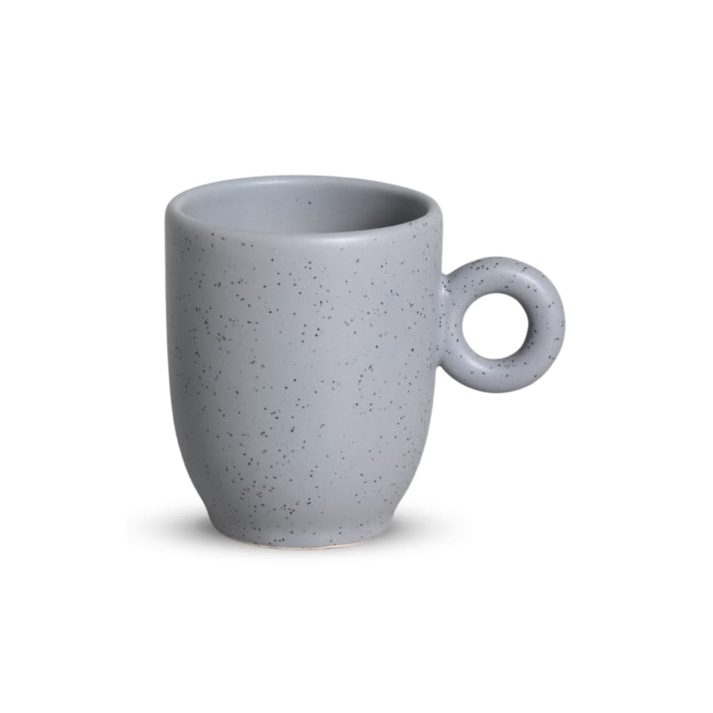 Caneca Bojuda Duo Orgânica Cinza 230ml
