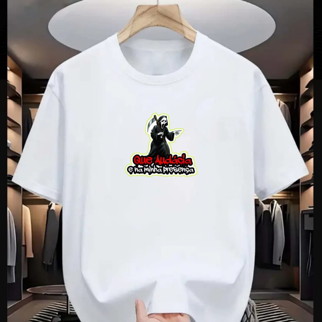 Camiseta Amostradinho Un issex 100% Algodão