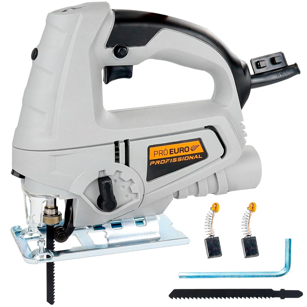 Serra Tico Tico 710W Profissional 3000OPM e Laser Auxiliar de Corte Pró Euro
