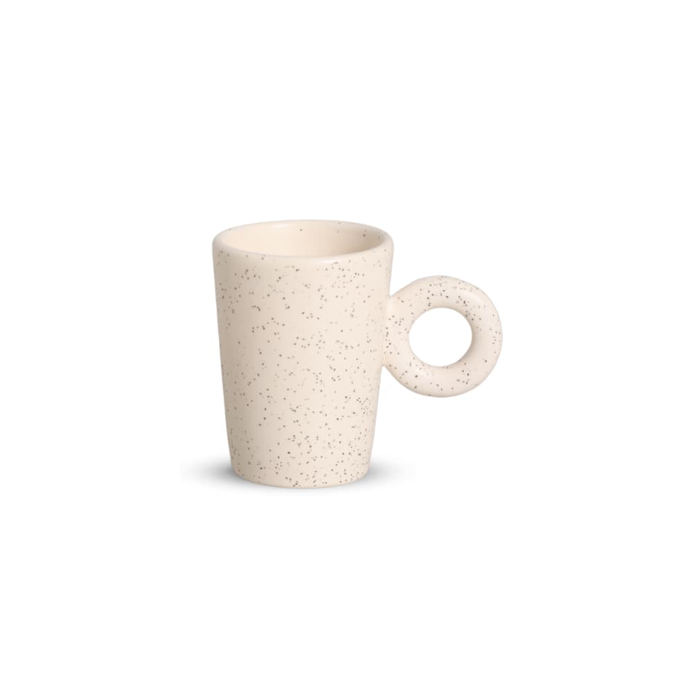 Caneca Cônica Duo Orgânica Branca 80ml