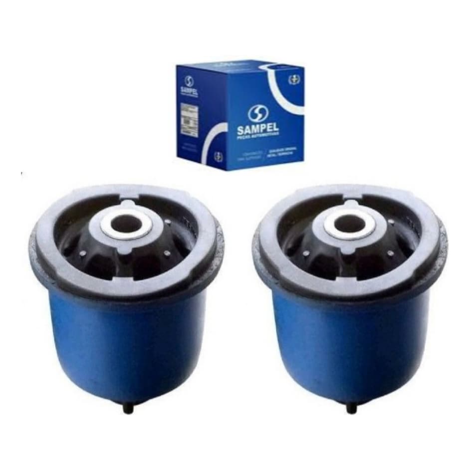 Par de Buchas Eixo Traseiro Renault Duster, Captur, Tiida, Sentra modelo antigo