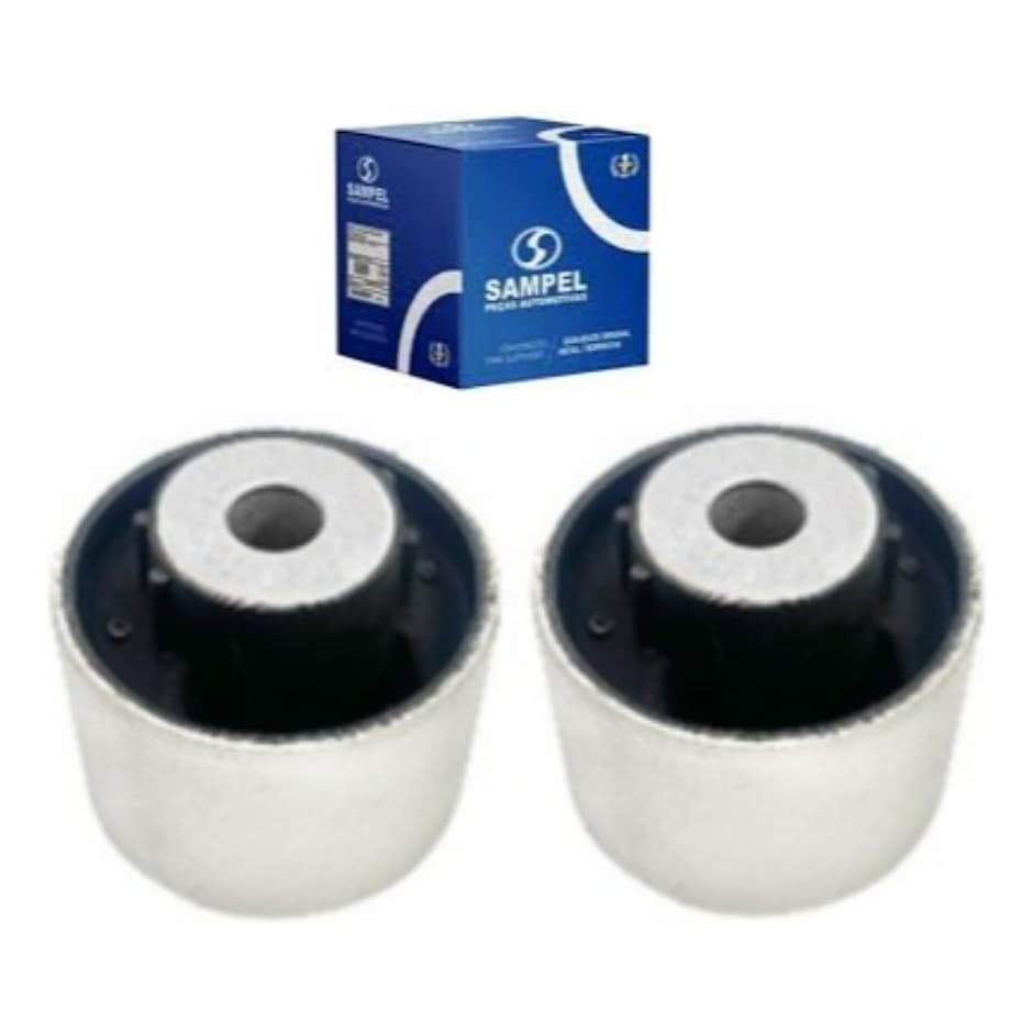 Par Buchas Eixo Traseiro Vw Jetta Novo Fusca 2011 2012 2013 2014 2015