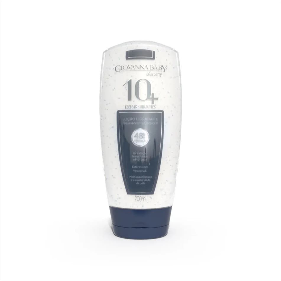 Hidratante Q10+ Com Particulas Blueberry Giovanna Baby 200ml