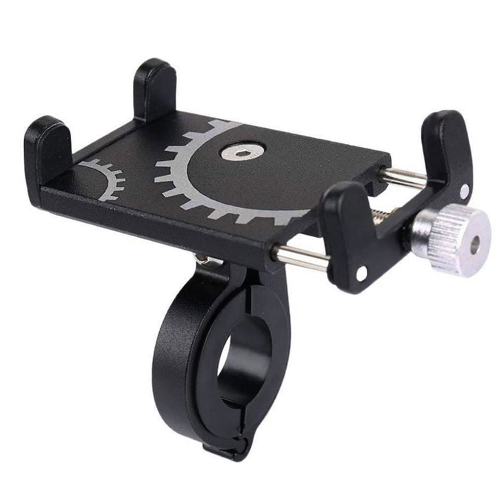 Suporte Alumínio Celular Bicicleta Guidão Moto Fixo Bike