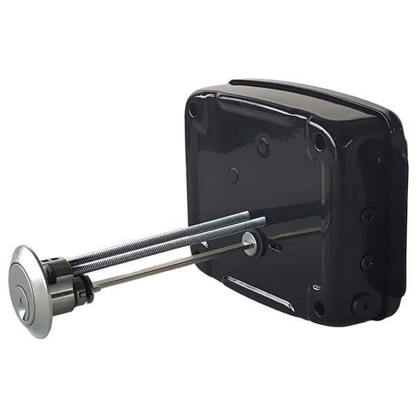 Fechadura Elétrica Com Cilindro Ajustável Agl 12V