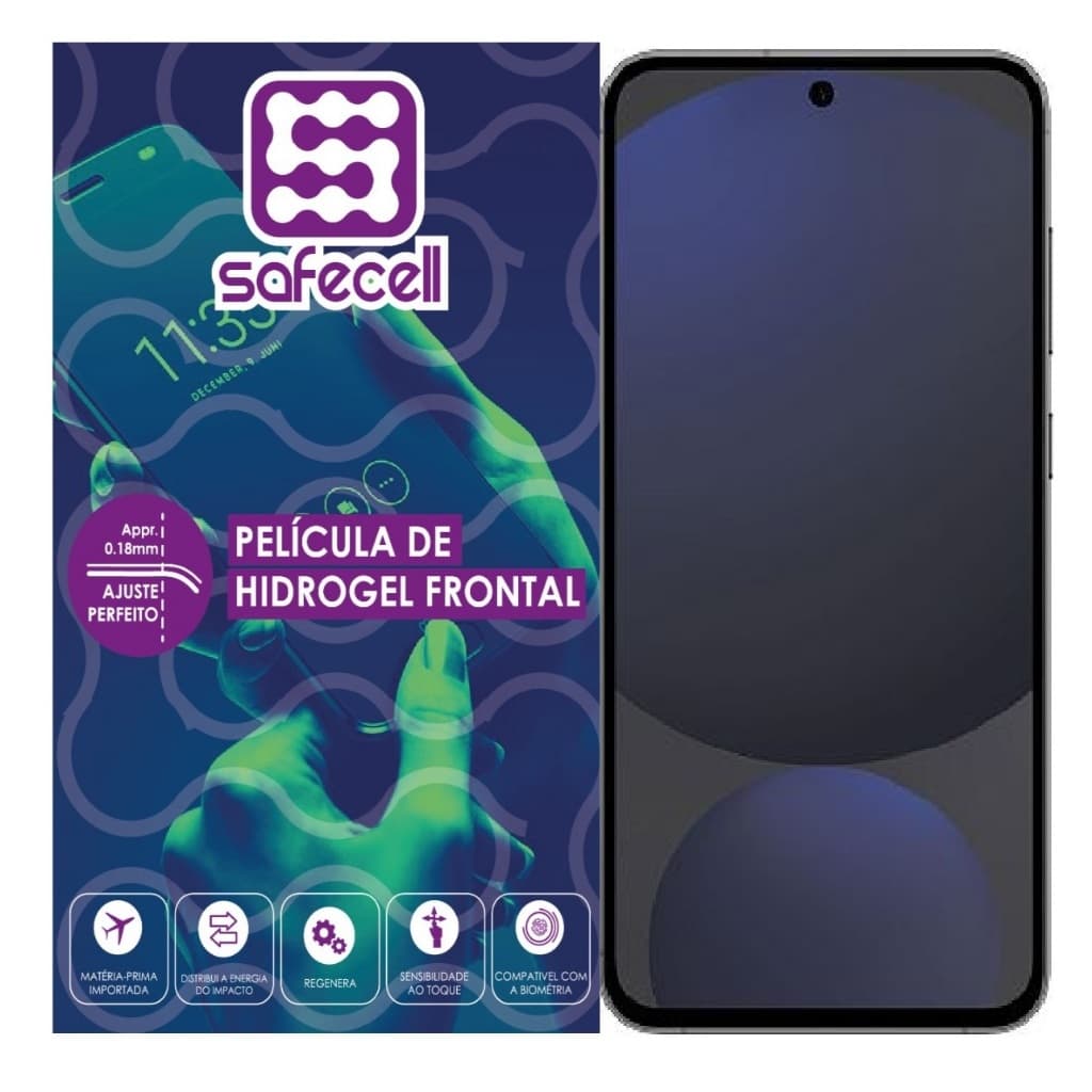 Película Hydrogel Hd Frontal Para Galaxy S24 Fe