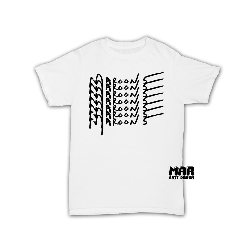 Camiseta Maroon 5  - Maroon 5 - Música - Show - Pop - Moda