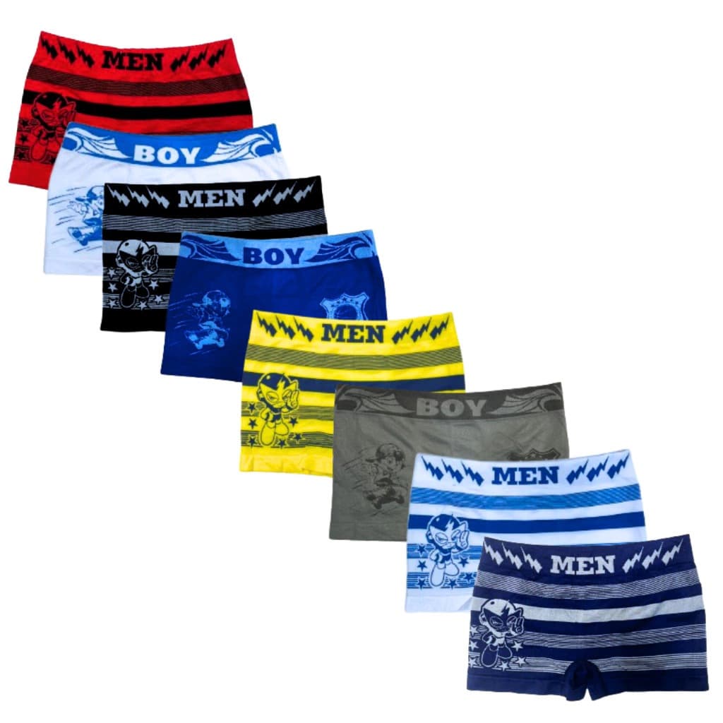 Cueca Box Infantil Cueca Boxer Kids