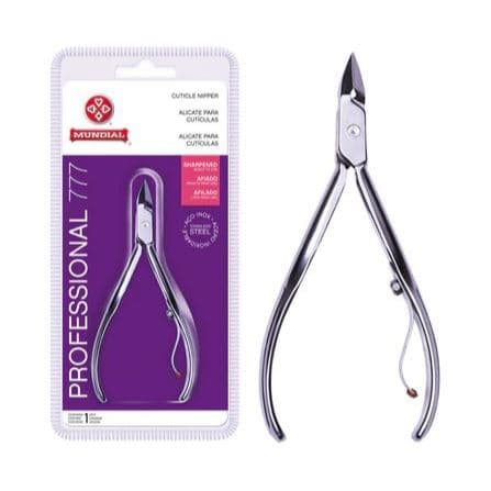 Mundial Alicate Cutícula 777 Inox Profissional – Alta Precisão e Esterilizável – Original