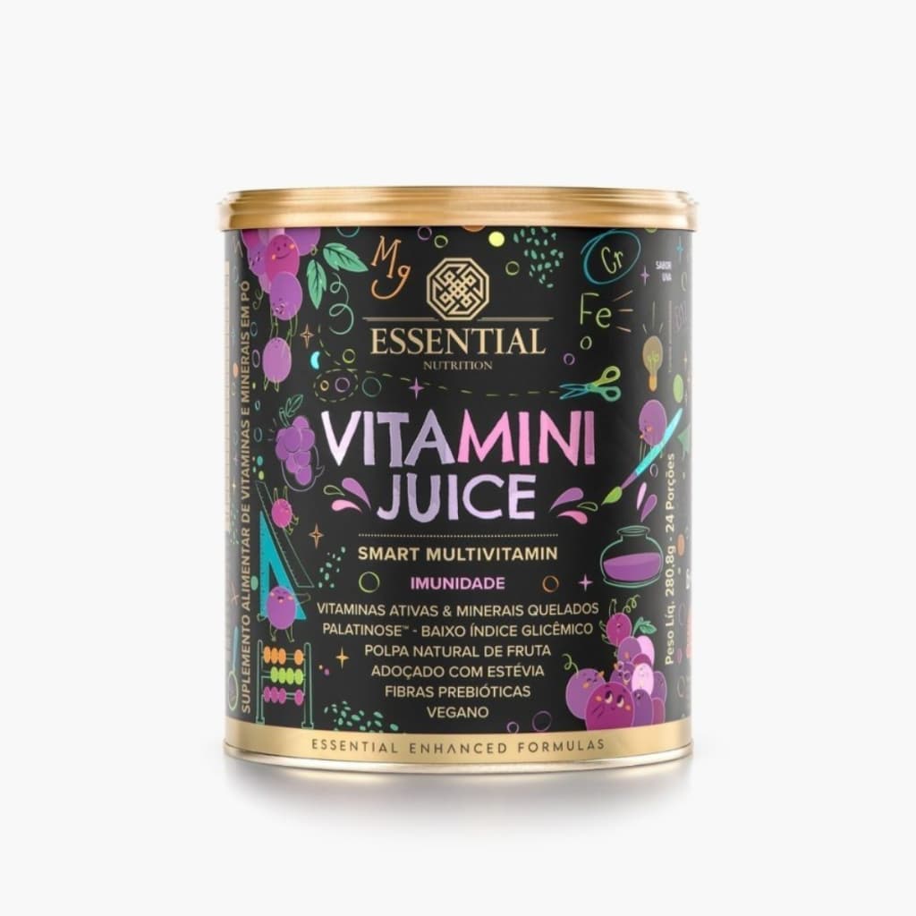 Vitamini Juice 280g Essential - Multivitaminico Kids Vegano